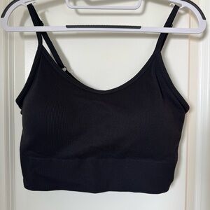 Uniqlo Ribbed Bra Top